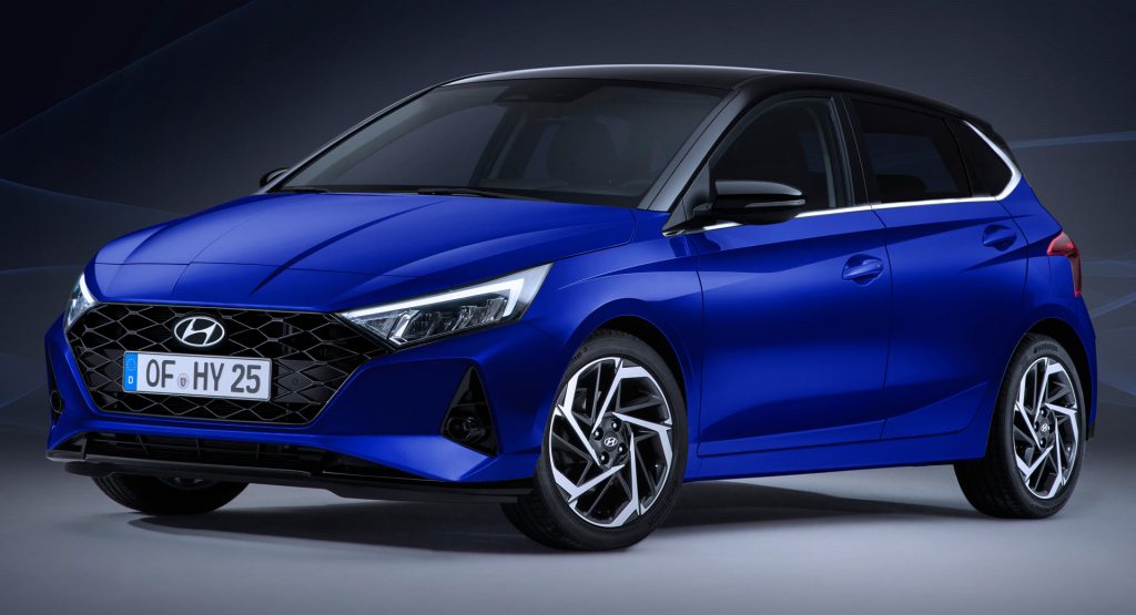 New hyundai i20