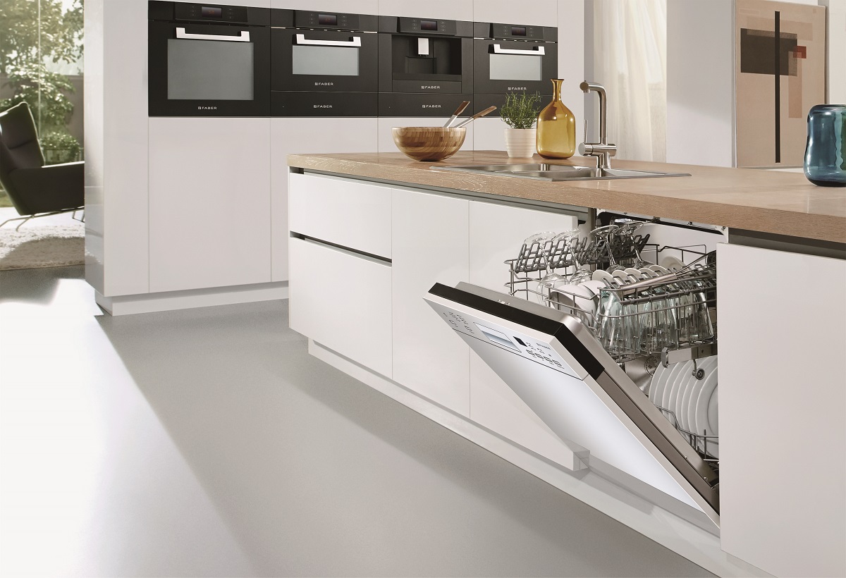 Faber Introduces Energy Efficient Dishwasher FM Live