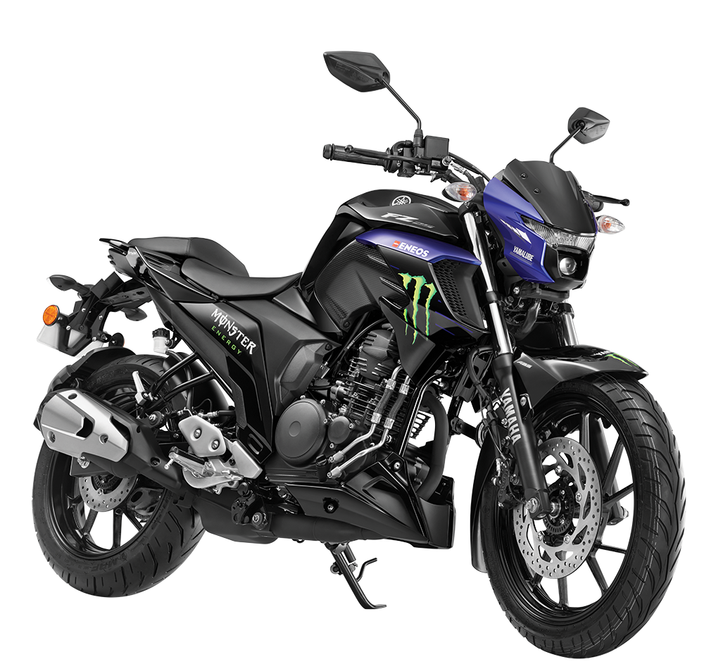 Yamaha FZ 25 Gets A Sporty Edge with Monster Energy Yamaha Moto GP