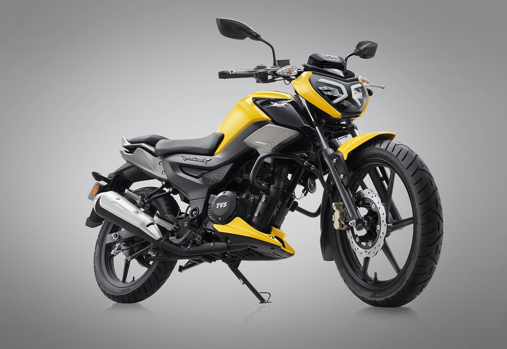 tvs access 125 on road price