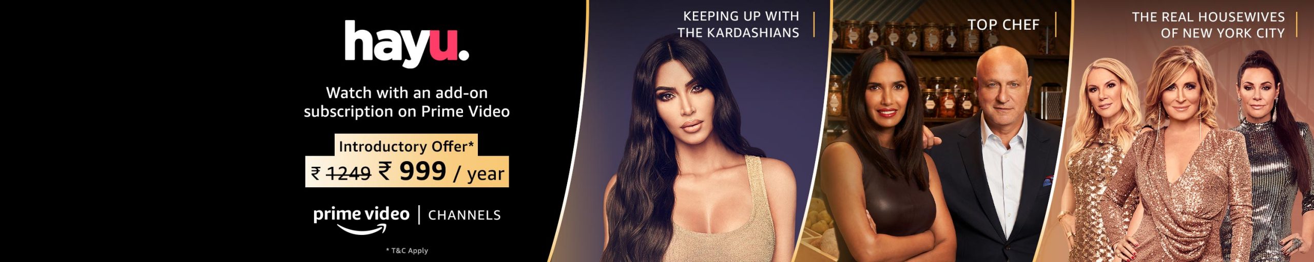 Prime Video Channels Collaborates With hayu to Offer WorldRenowned