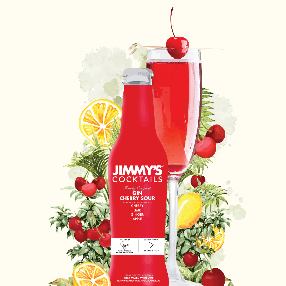 Jimmy’s Cocktails collaborates with Greater Than Gin to launch an