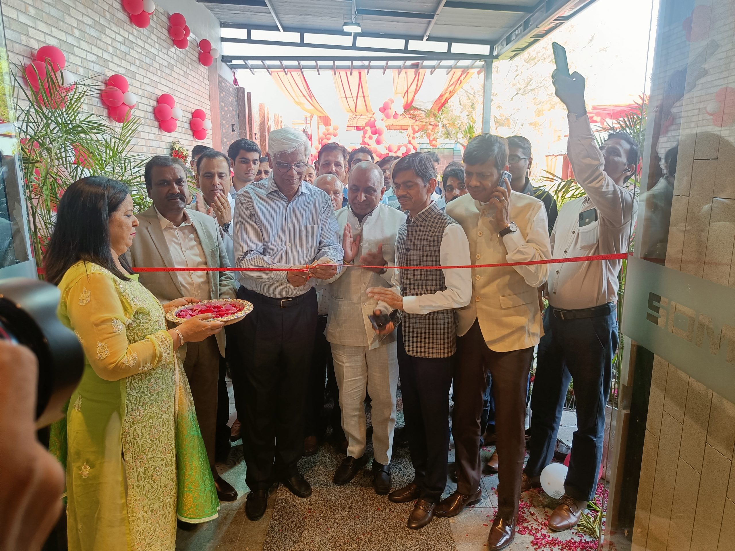 Somany Ceramics opens its biggest showroom in Haryana FM Live