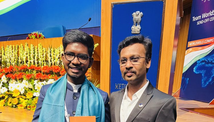 GITAM student to represent India in cybersecurity at the prestigious ...