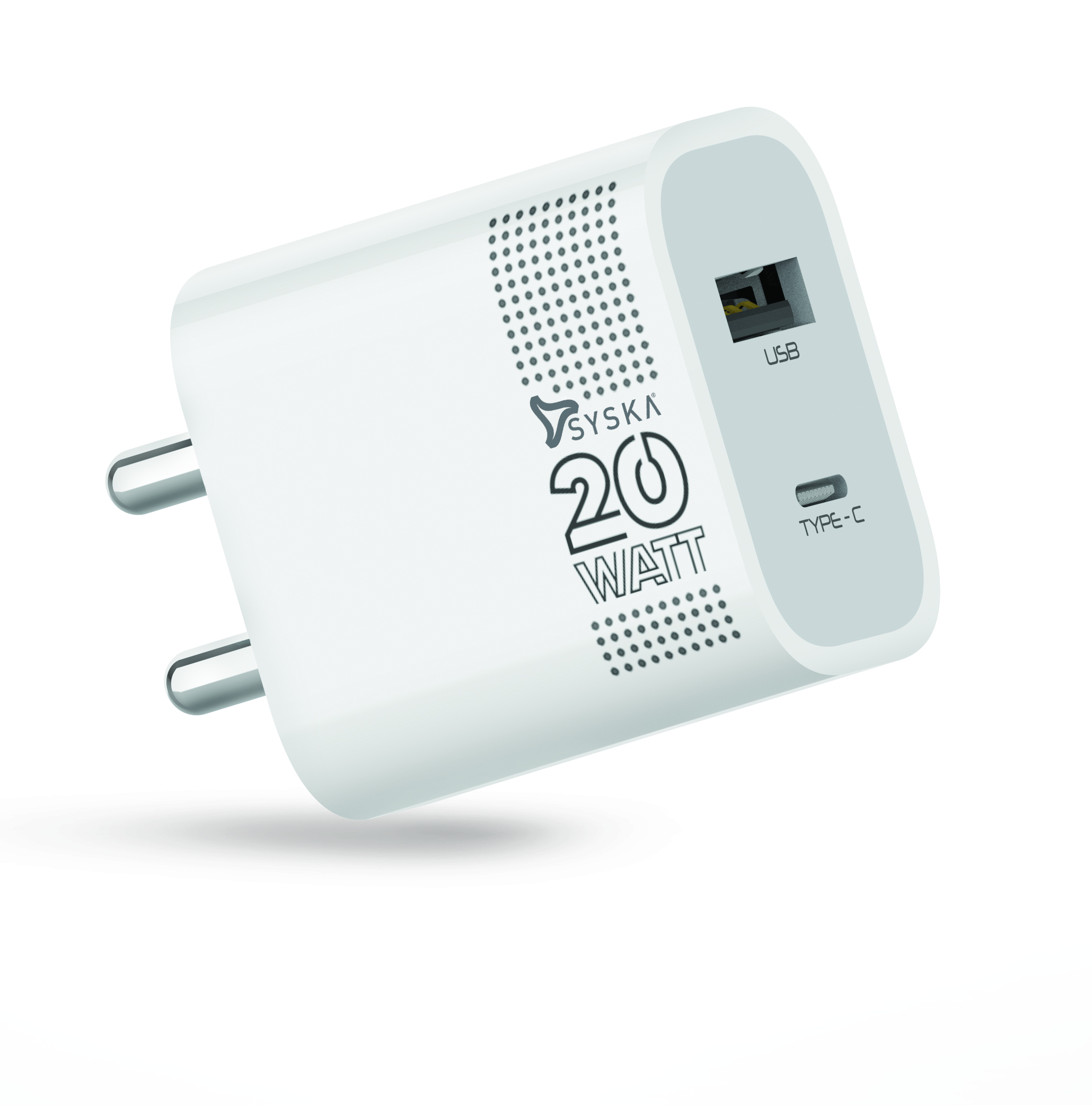 Syska Accessories introduces the allnew GaN Pro travel adapter for